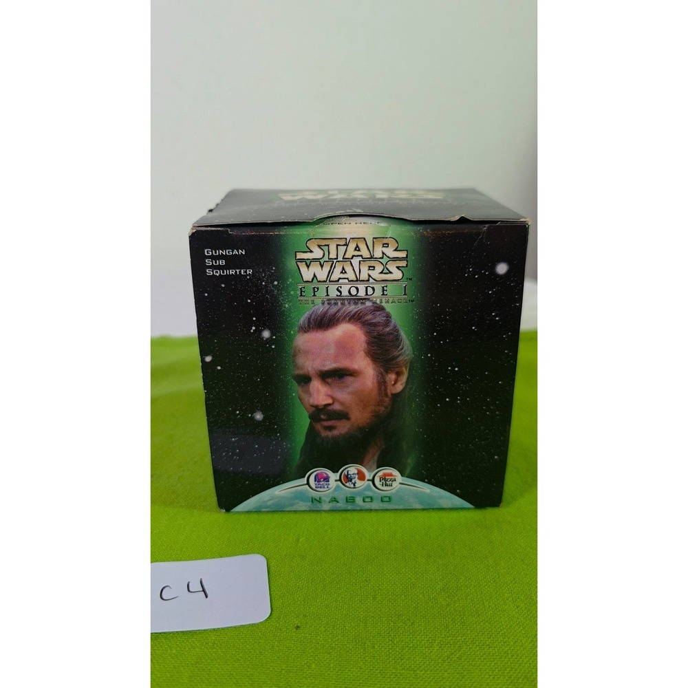 1999 Star Wars: Episode I – The Phantom Menace Gungan Sub Squirter c4